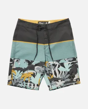 Stacked Boys Mackerel Boardshort