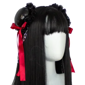 Stealth Double Vinyl Hair Bun Covers