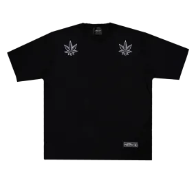 Stoned Retro : Knight Dragon UIP Tee Black