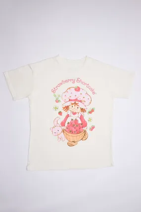 Strawberry Shortcake Basket Graphic Relaxed Tee