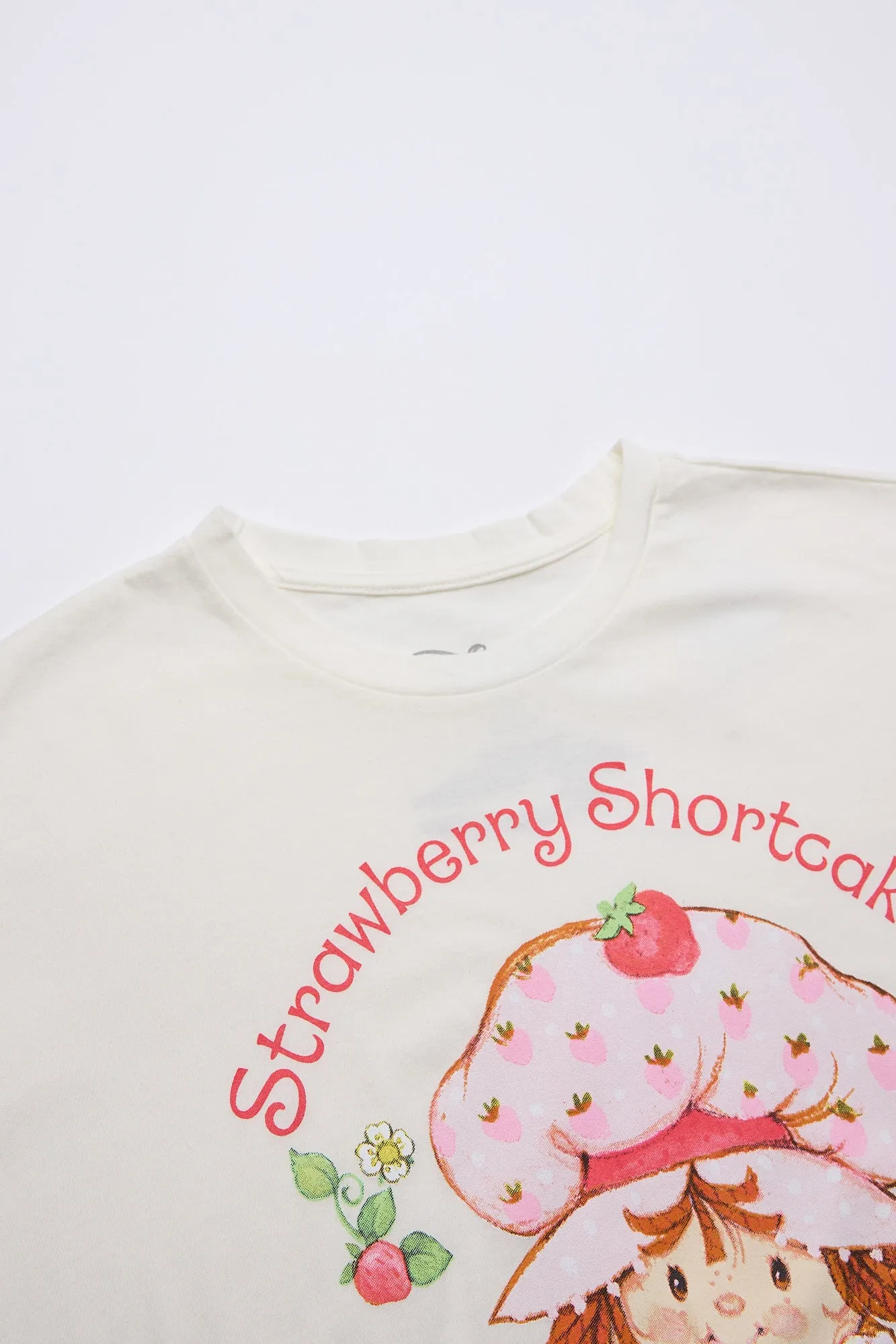 Strawberry Shortcake Basket Graphic Relaxed Tee